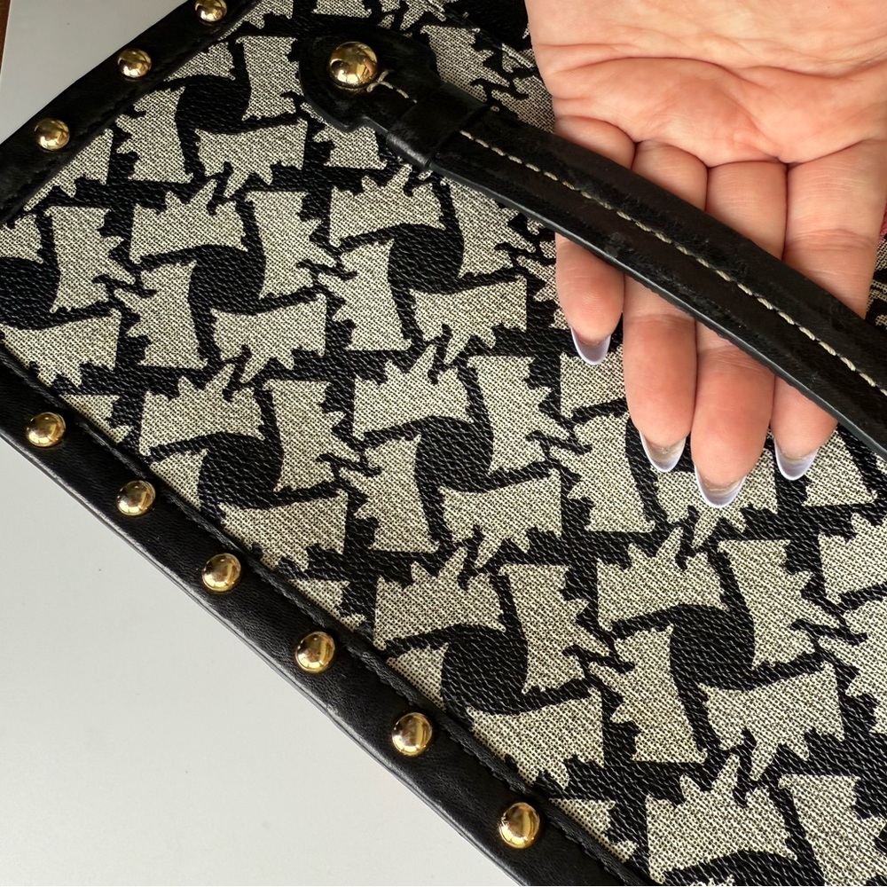 Juicy Couture large fold over buckle clutch - Picture 16 of 16